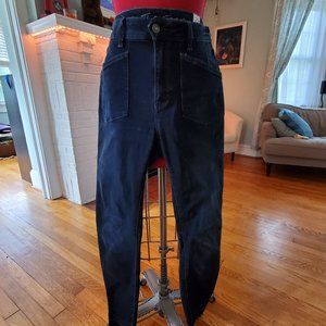 Free People grey skinny jeans EUC - sz 29